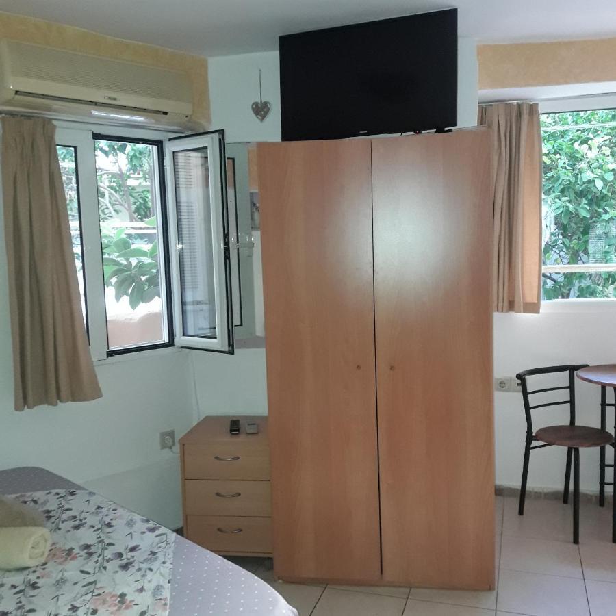 Ground Floor Studio Galini Rethymno  Ngoại thất bức ảnh