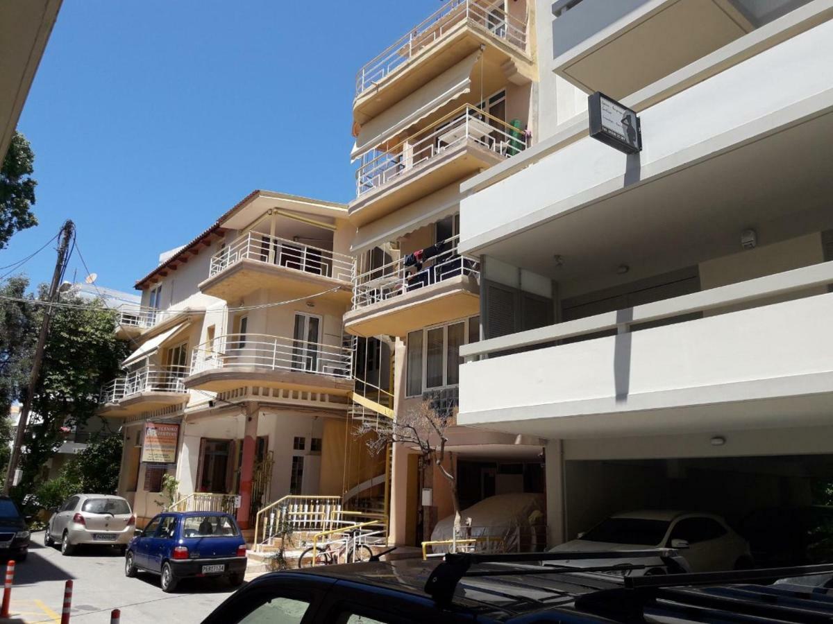 Ground Floor Studio Galini Rethymno  Ngoại thất bức ảnh